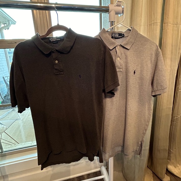 2 Ralph Lauren Polos - Picture 1 of 5